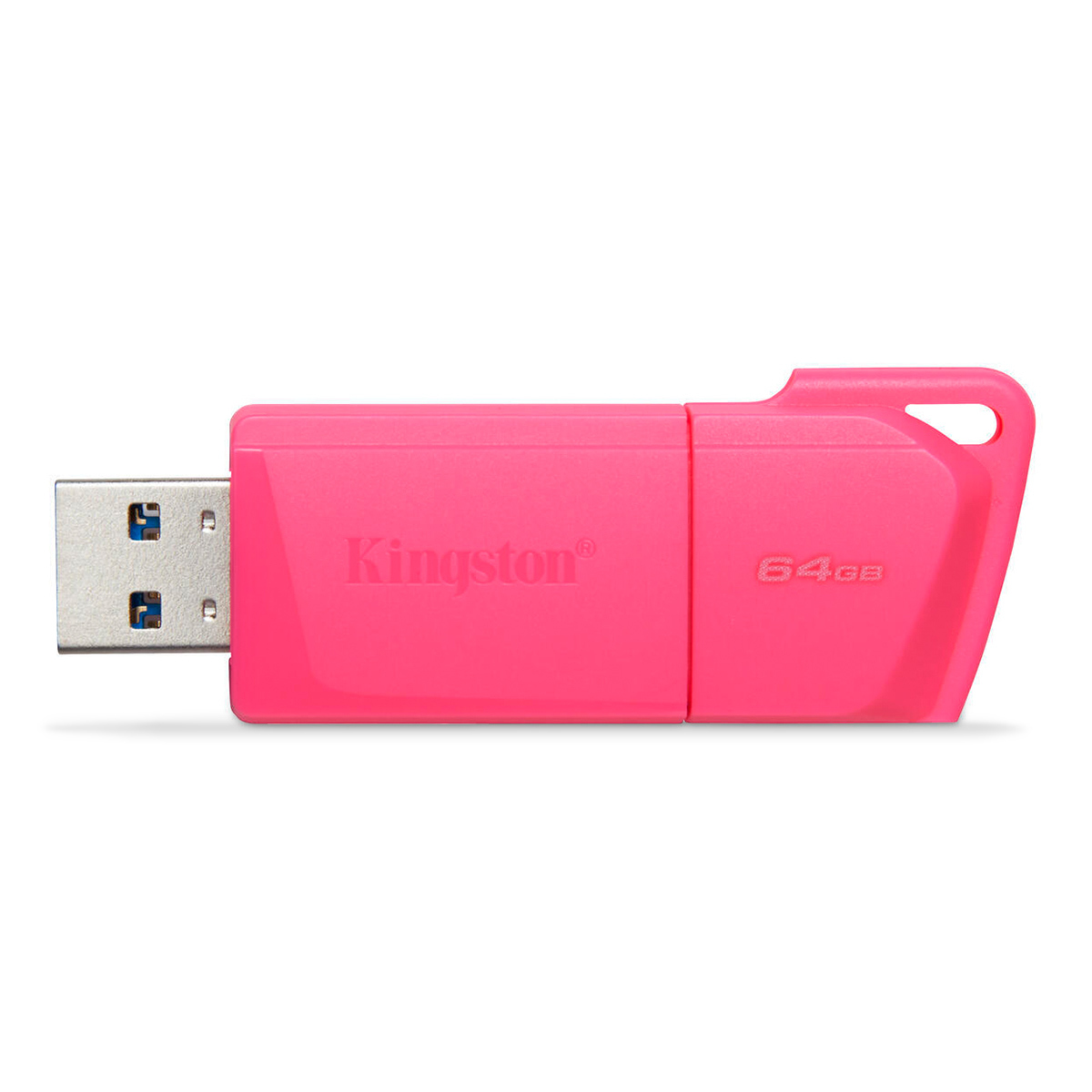 Memoria USB Kingston DTXM 64gb Rosa Neón | Office Depot Mexico