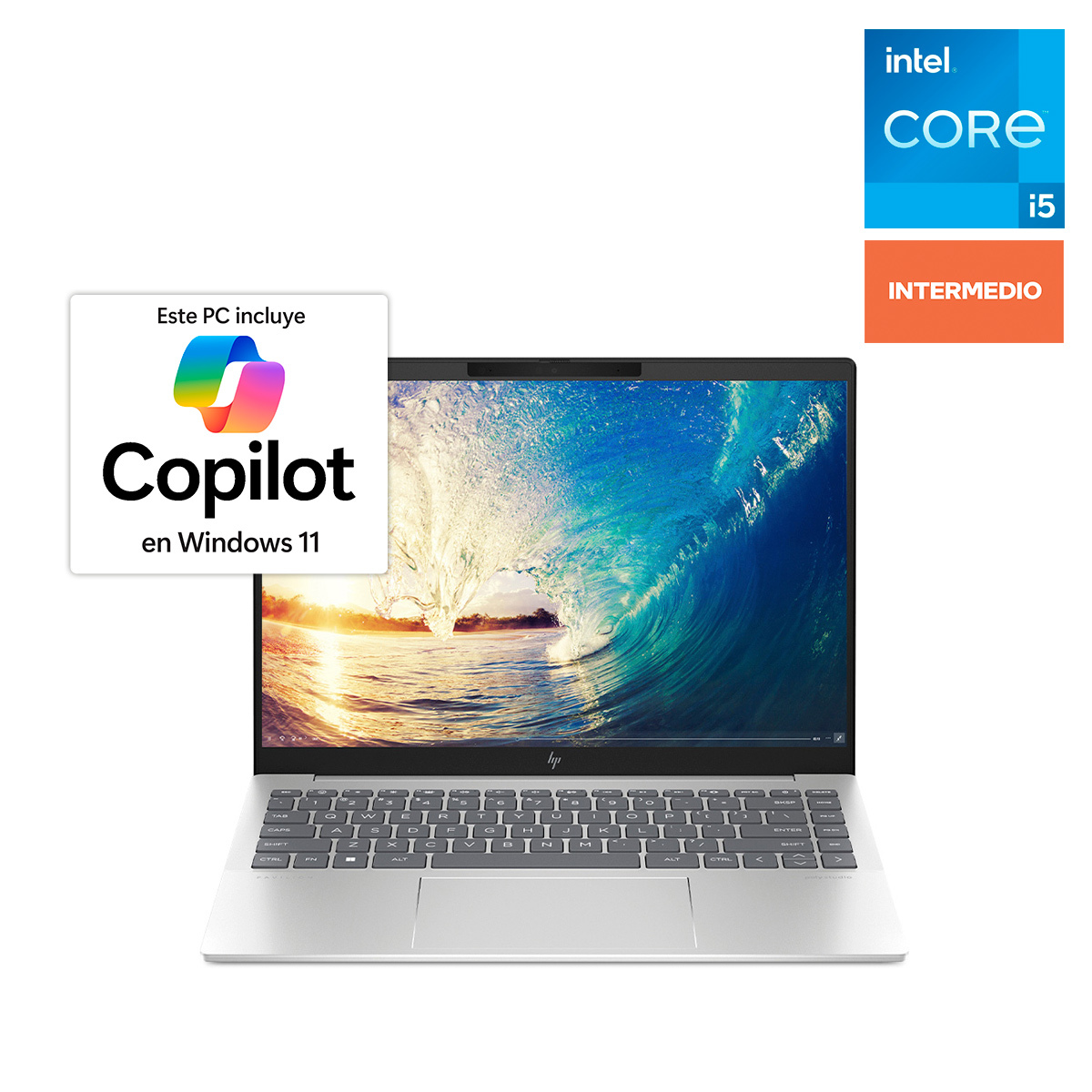 Laptop HP Intel Core i5 8GB RAM 512GB SSD RAM 15.6 pulgadas