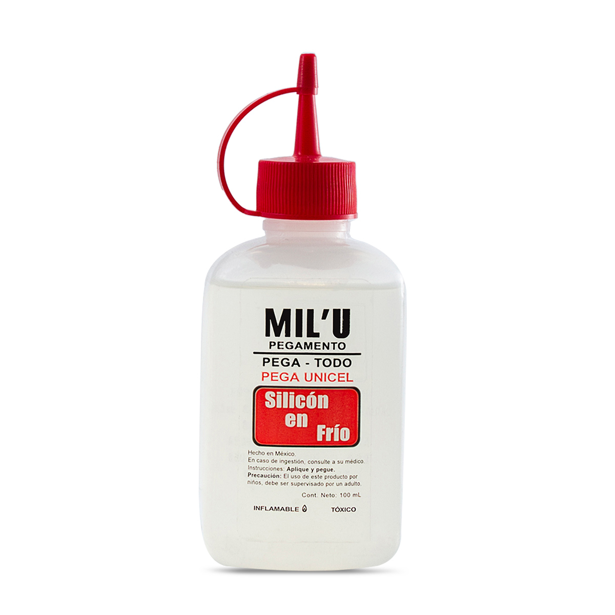 Silicón Frío Líquido Mil-U 100 ml