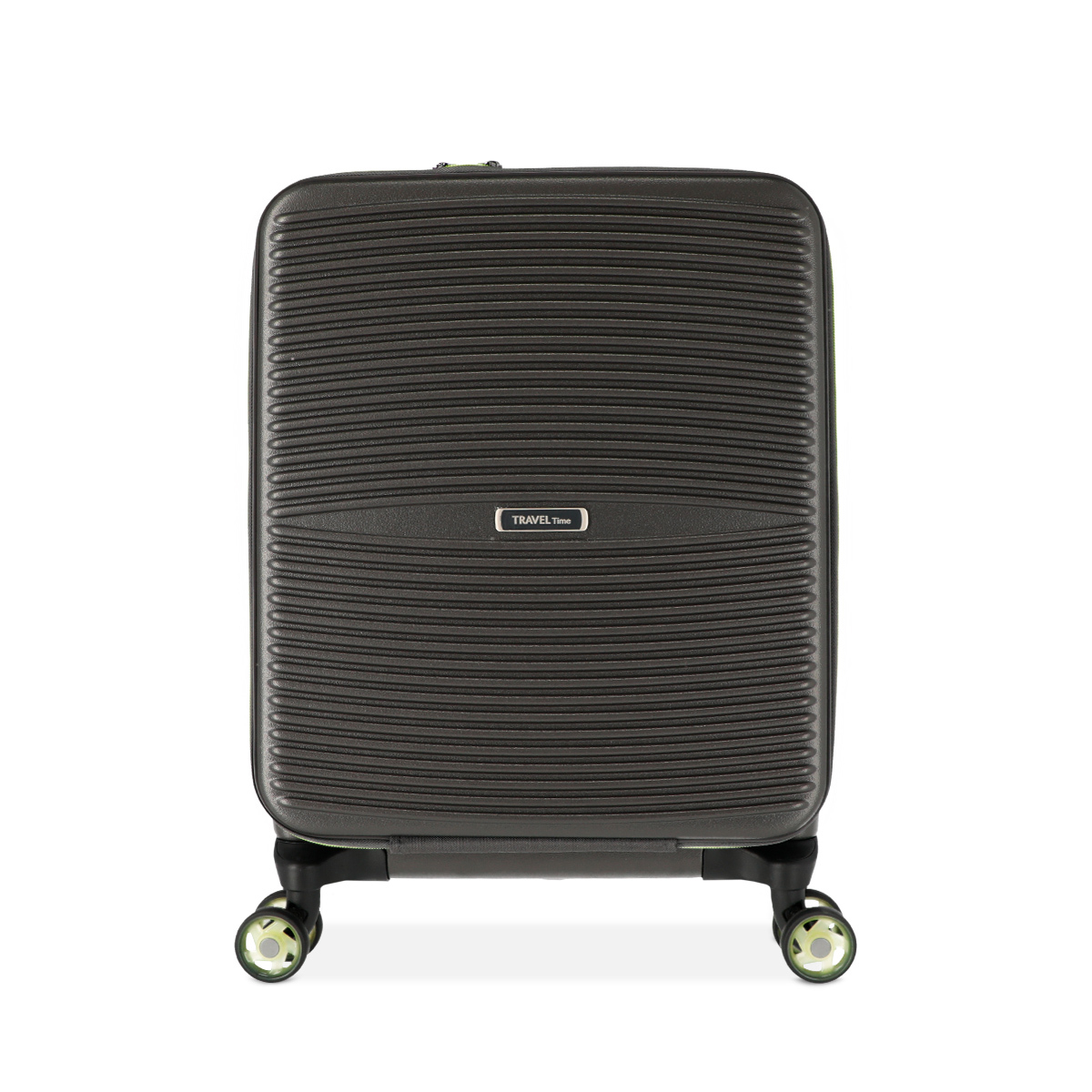 Maleta de Viaje Rígida con Ruedas Travel Time 20 pulg. Gris