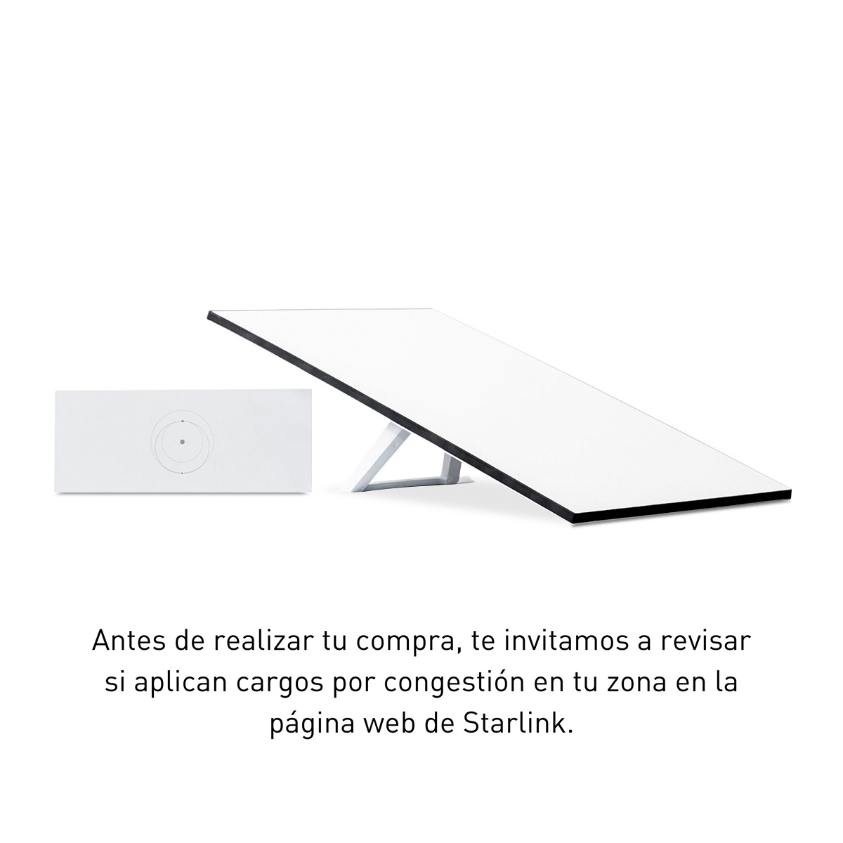 Starlink Kit de Internet Satelital Estándar V4