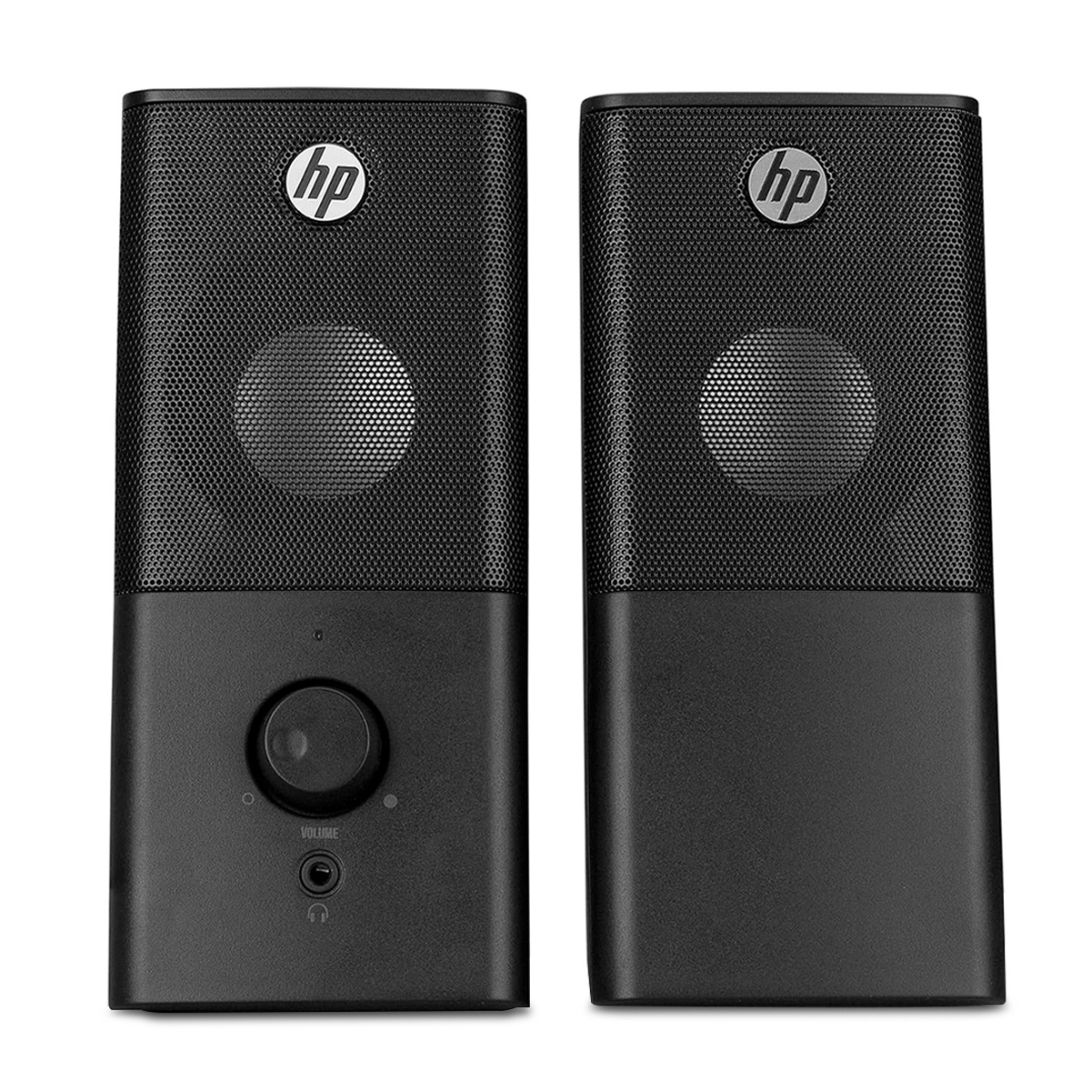 Bocinas De Escritorio Hp Dhs-2101 Con Conexión Pd2 Negro Y Usb 12 W Entrada 35mm Bocinas De Escritorio Hp Dhs-2101 Con Conexión Pd2 Negro Y Usb 12 W Entrada 35mm