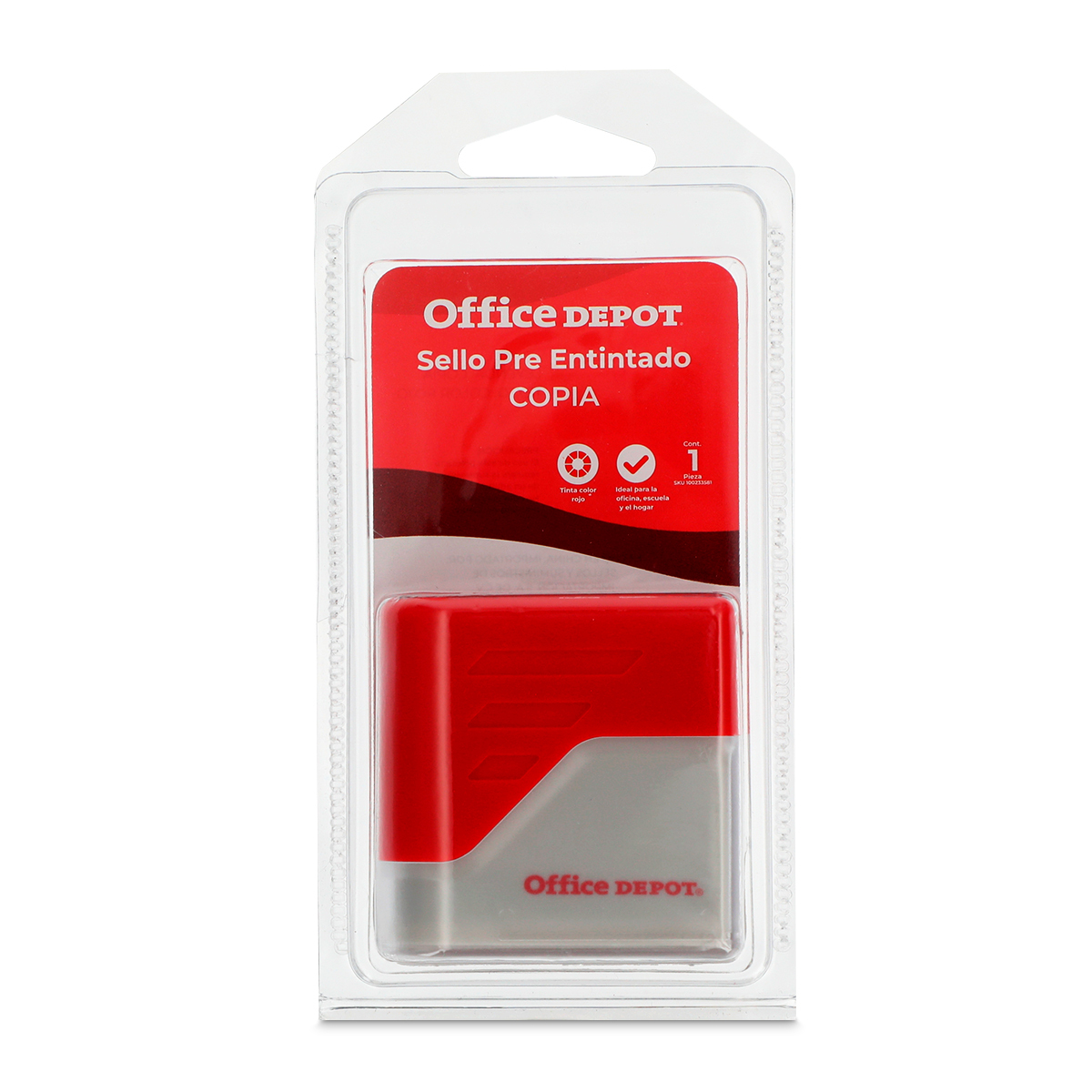 Sello Copia Office Depot Pre Entintado