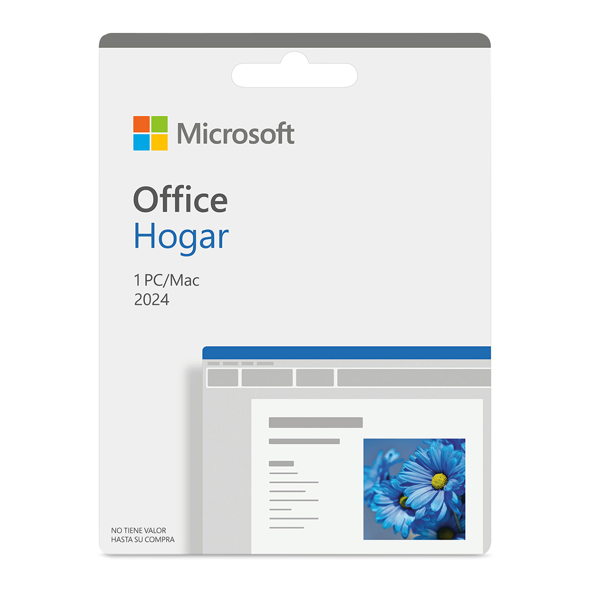 Microsoft Office Home 2024 1 dispositivo