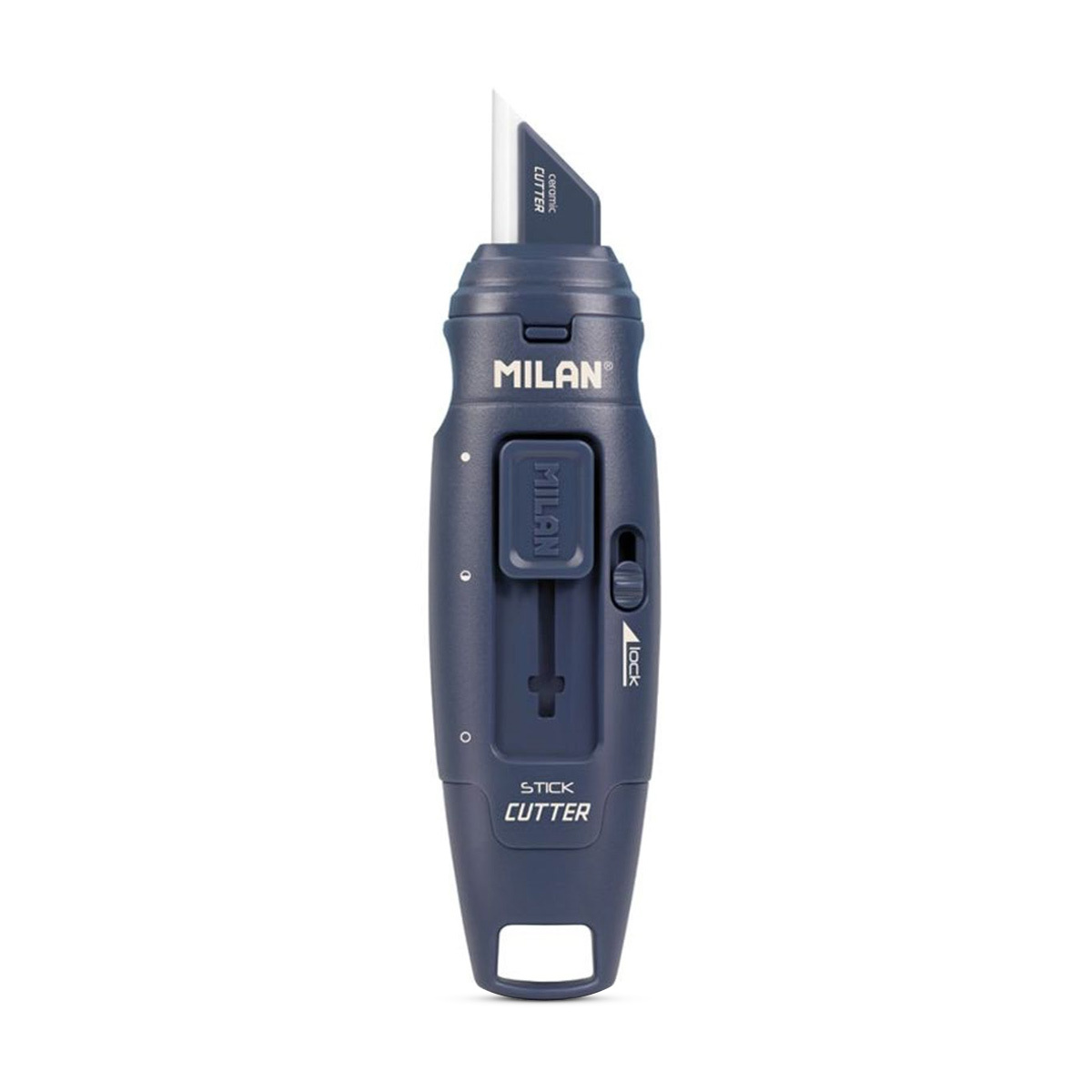 Cutter con Hoja de Cerámica Milán Azul 13 mm | Office Depot Mexico