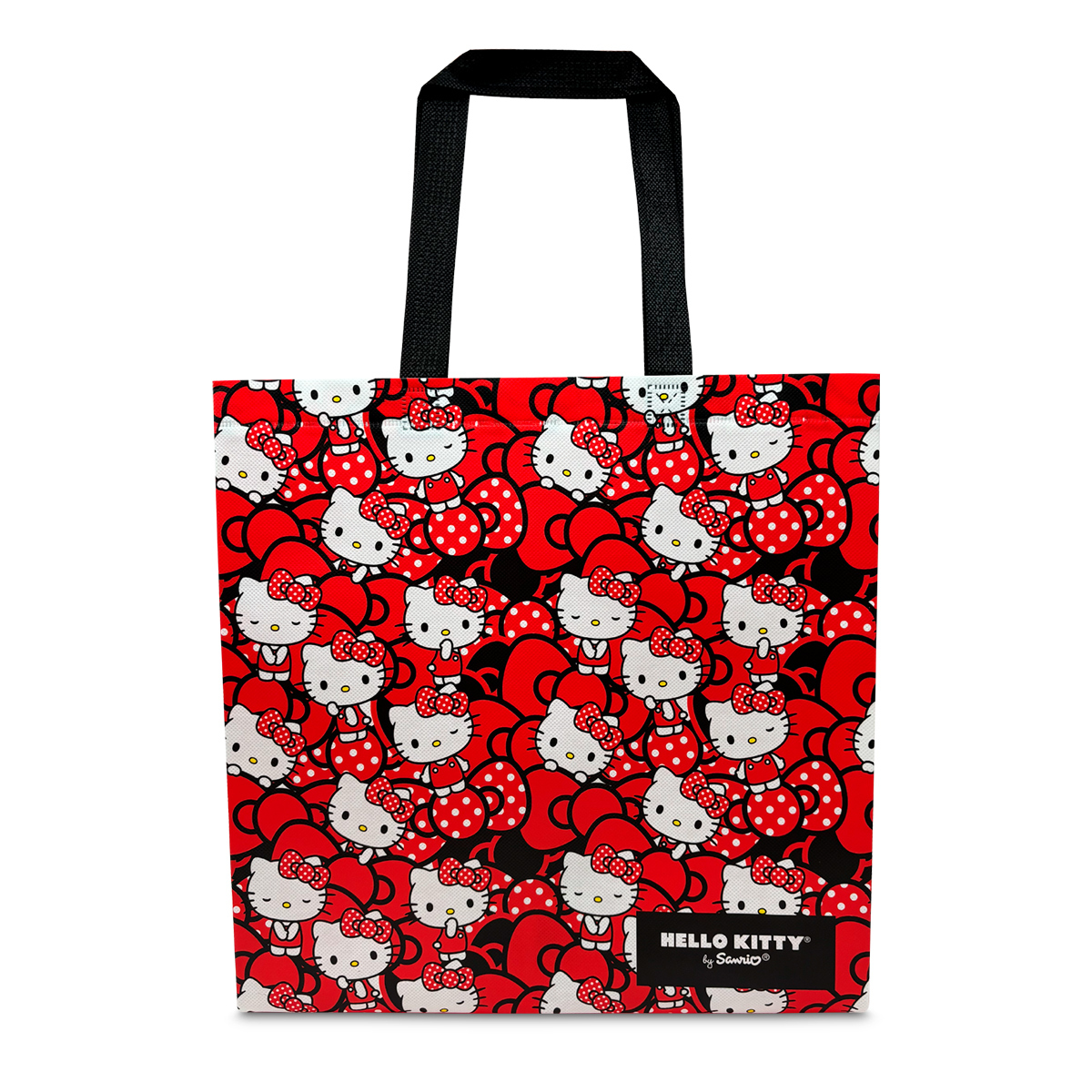 Bolsa Reutilizable Gairet Infantil Hello Kitty 35 x 35 cm Office