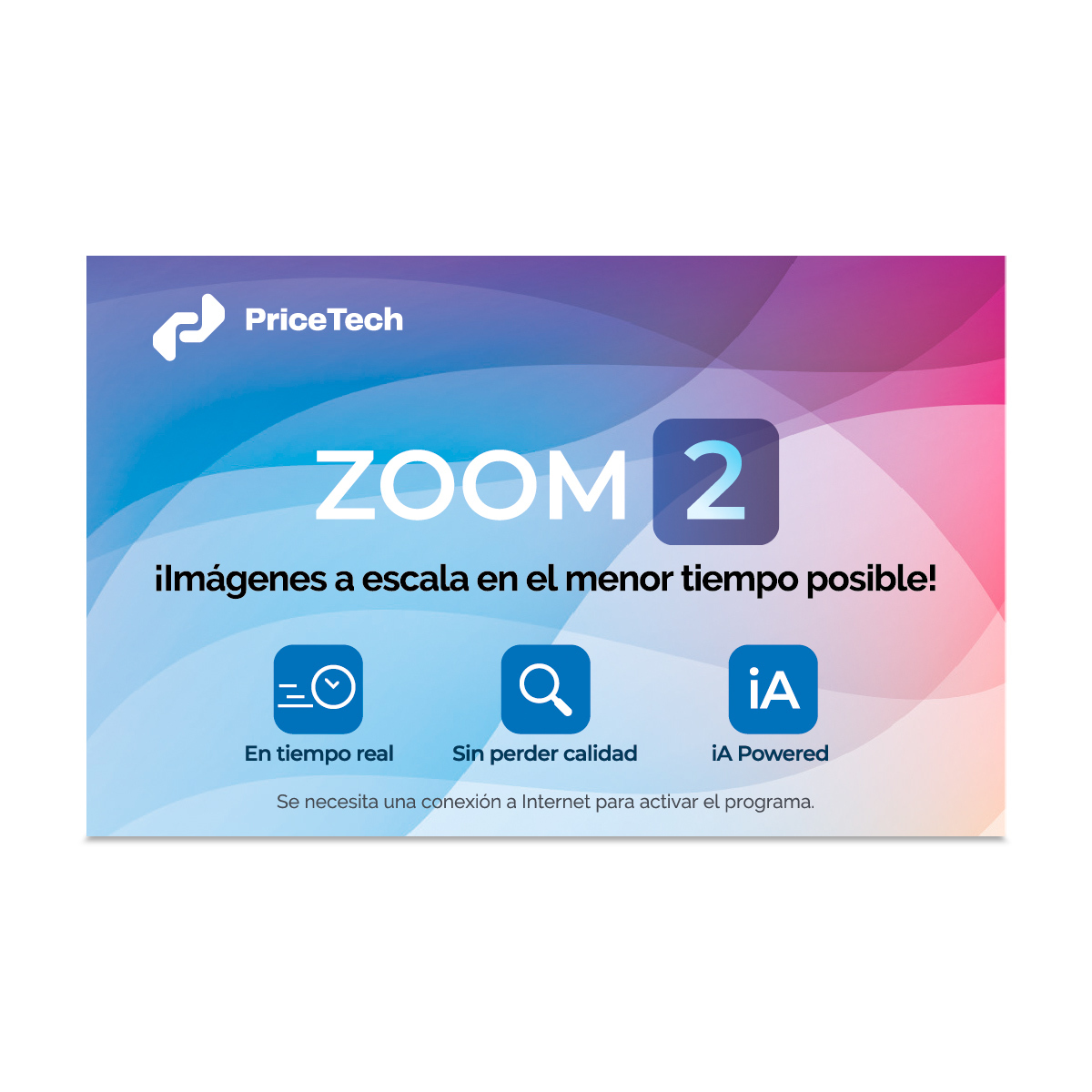 Editor de Imágenes Zoom 2 PriceTech 1 Dispositivo