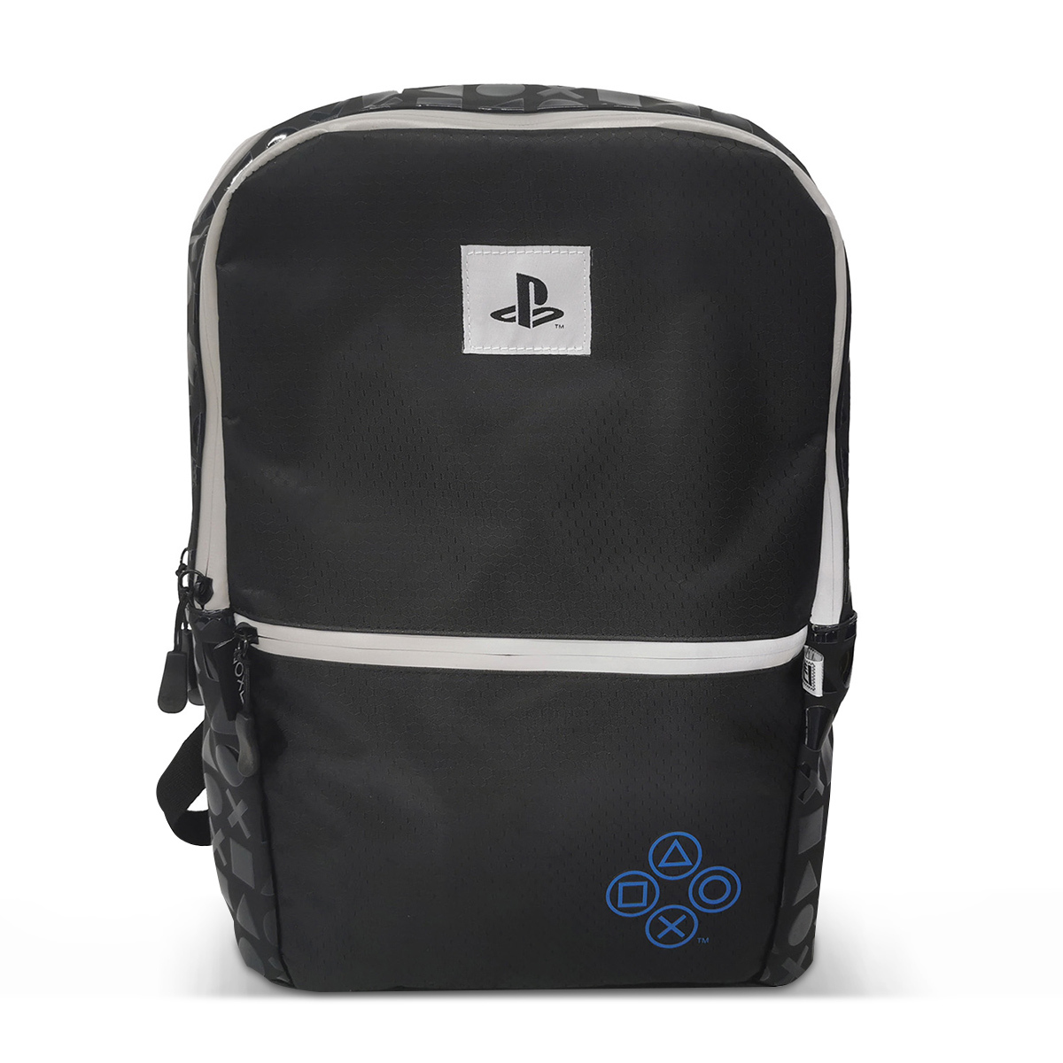 Mochila Escolar Fotorama PlayStation Katana Negro