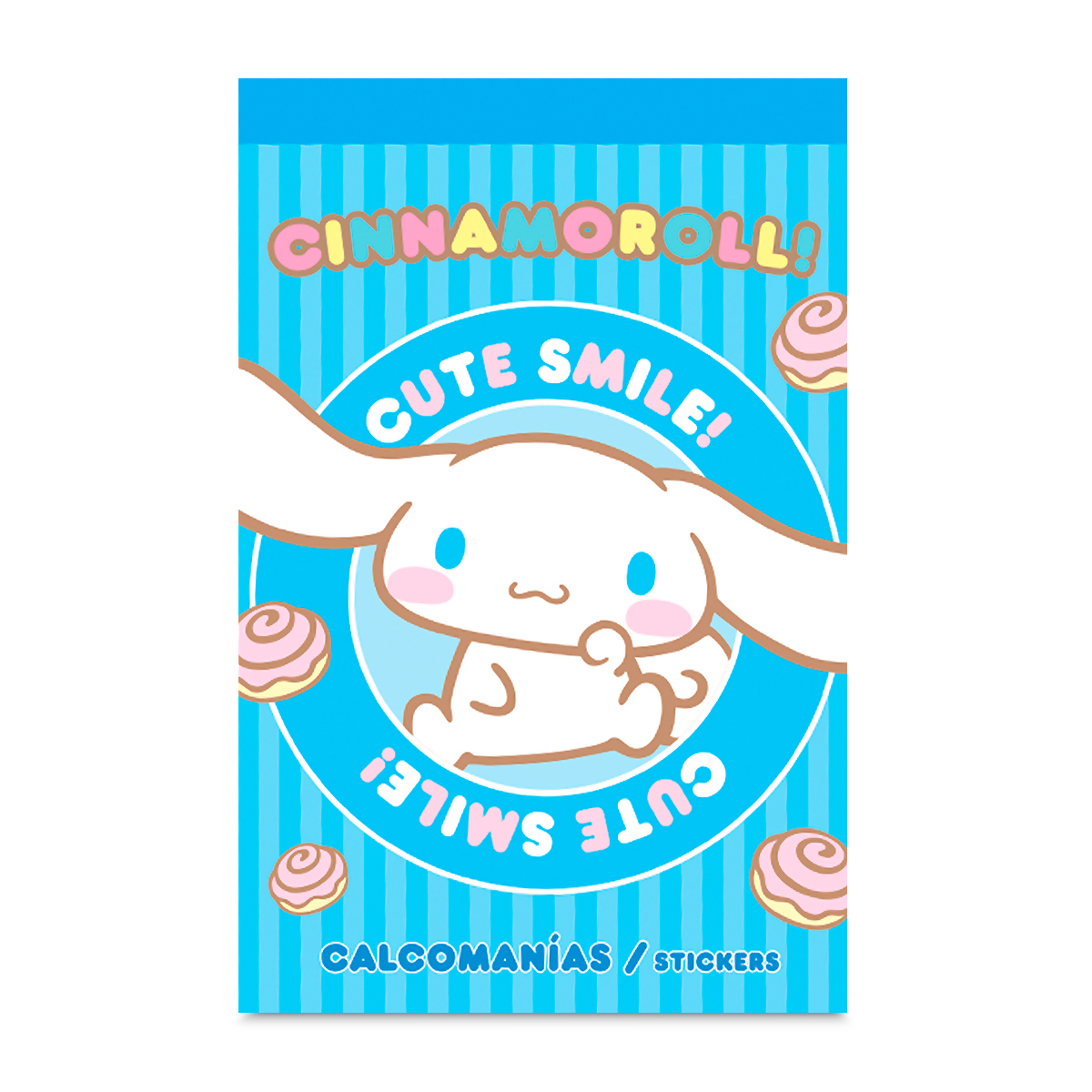 Block de Stickers Granmark Cinnamoroll
