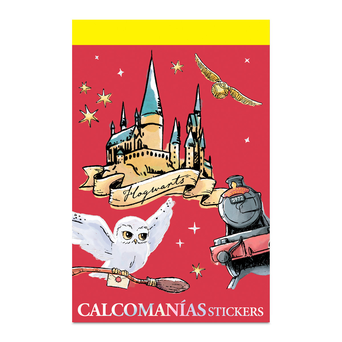 Block de Stickers Granmark Harry Potter