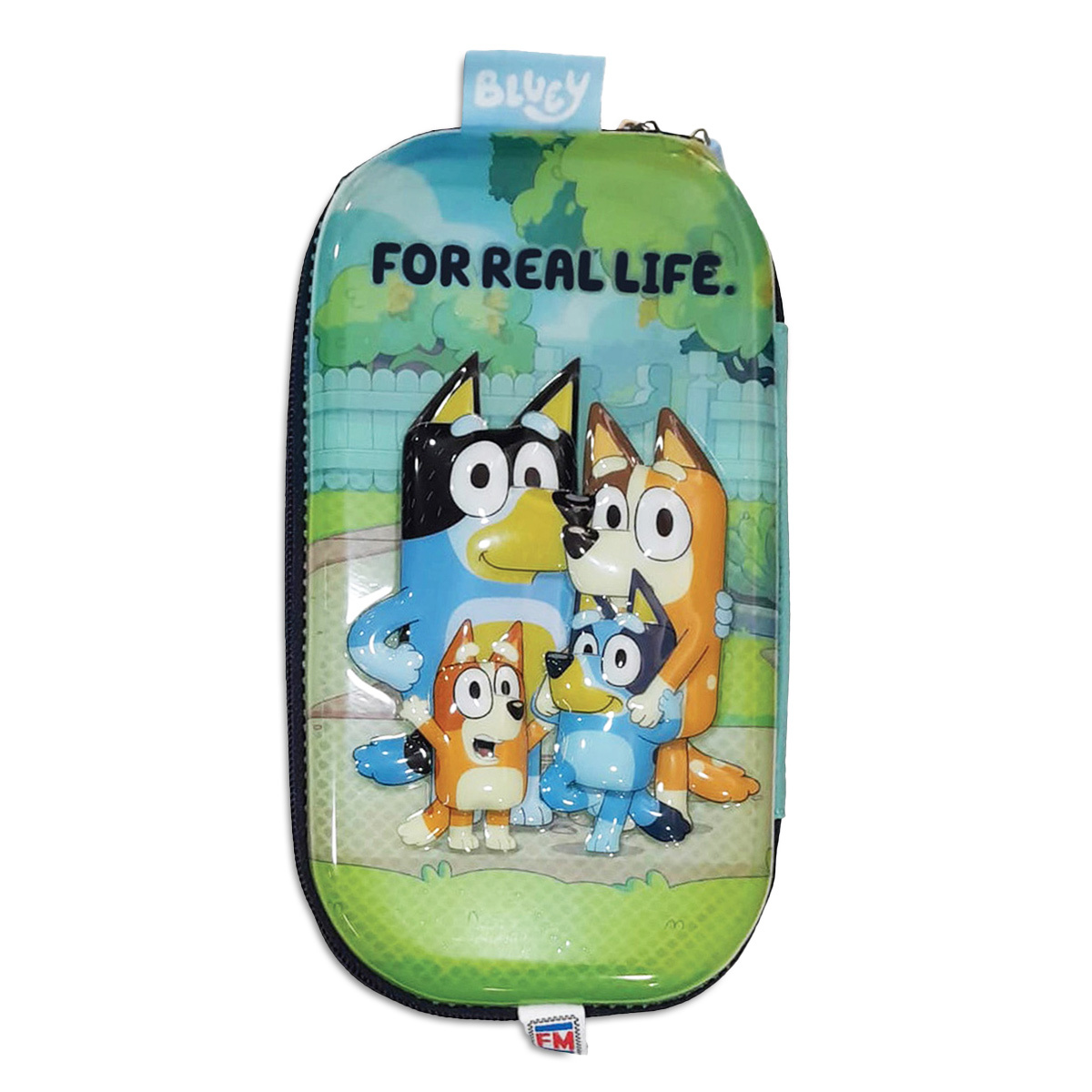 Lapicera Escolar Fotorama Bluey For Real Life