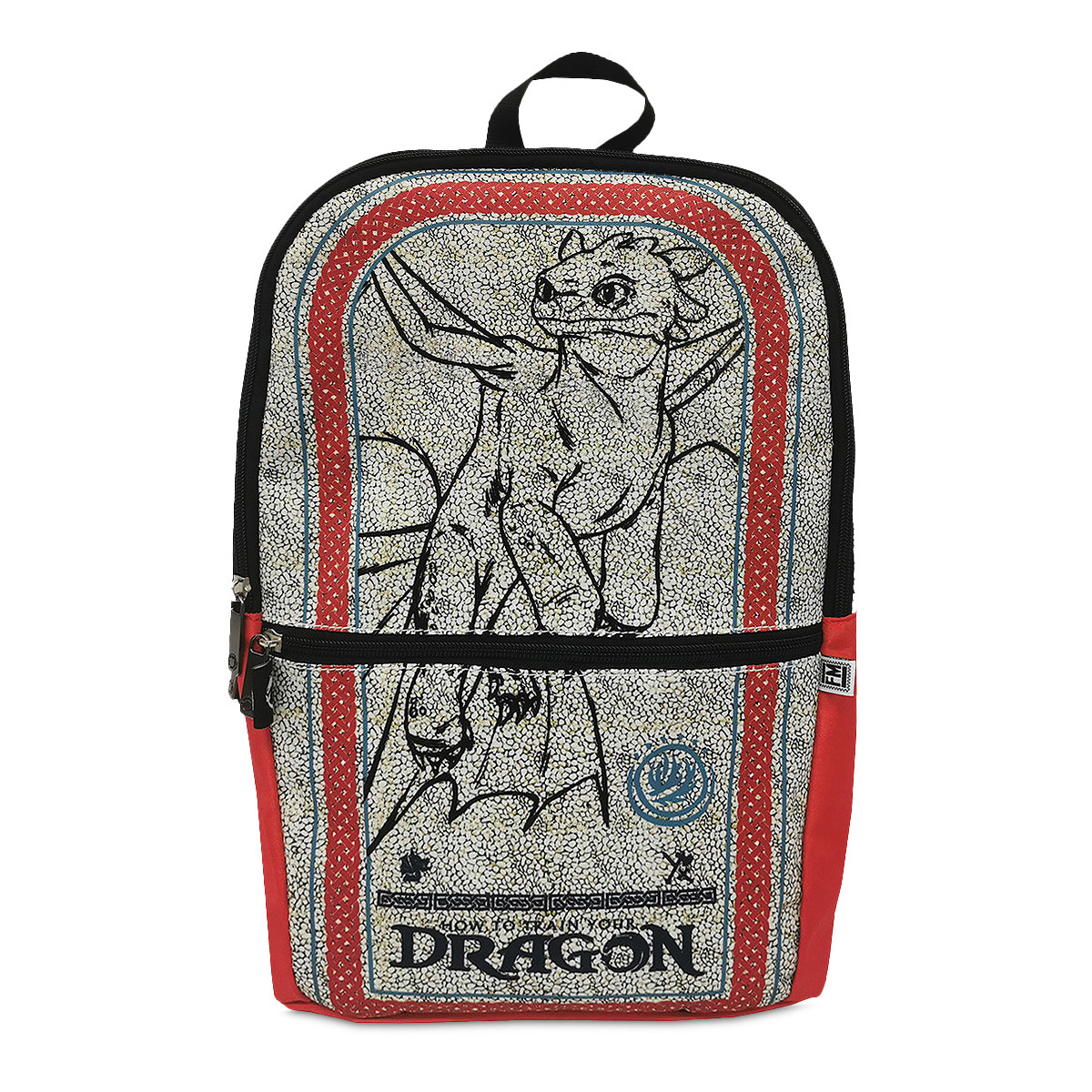 Mochila Escolar Fotorama Cómo Entrenar a Tu Dragón