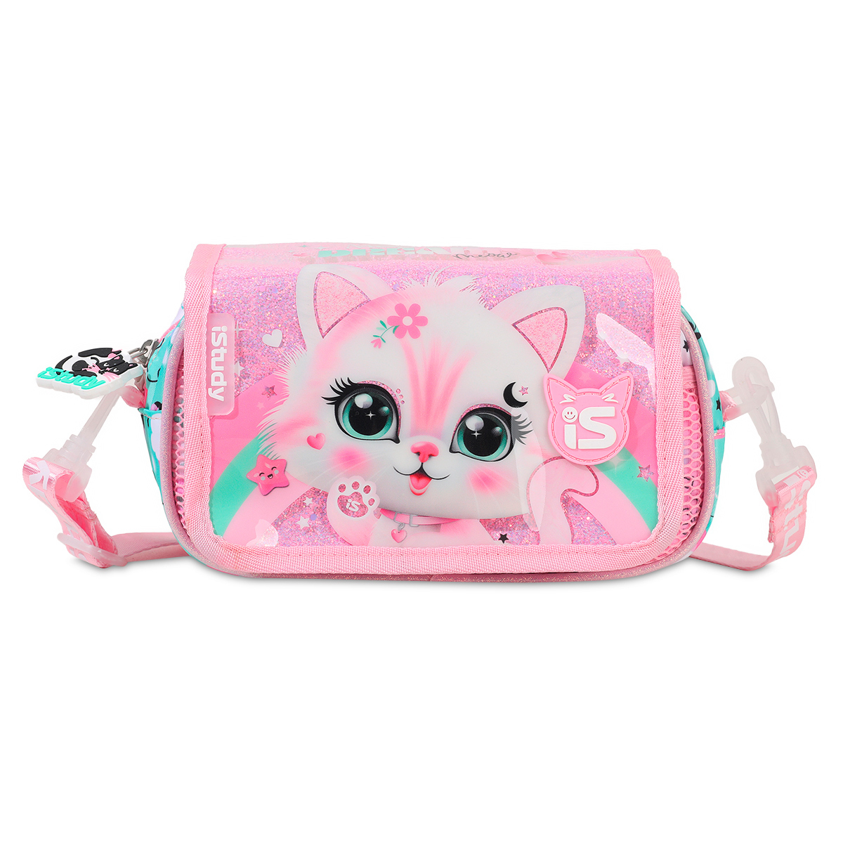 Lapicera Escolar iStudy Gato Rosa