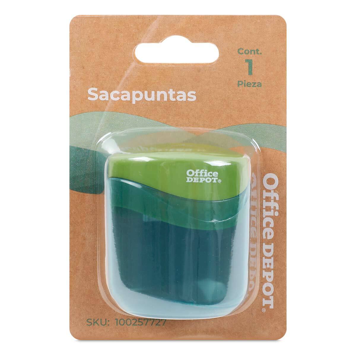 Sacapuntas Office Depot Ecológico 2 Orificios