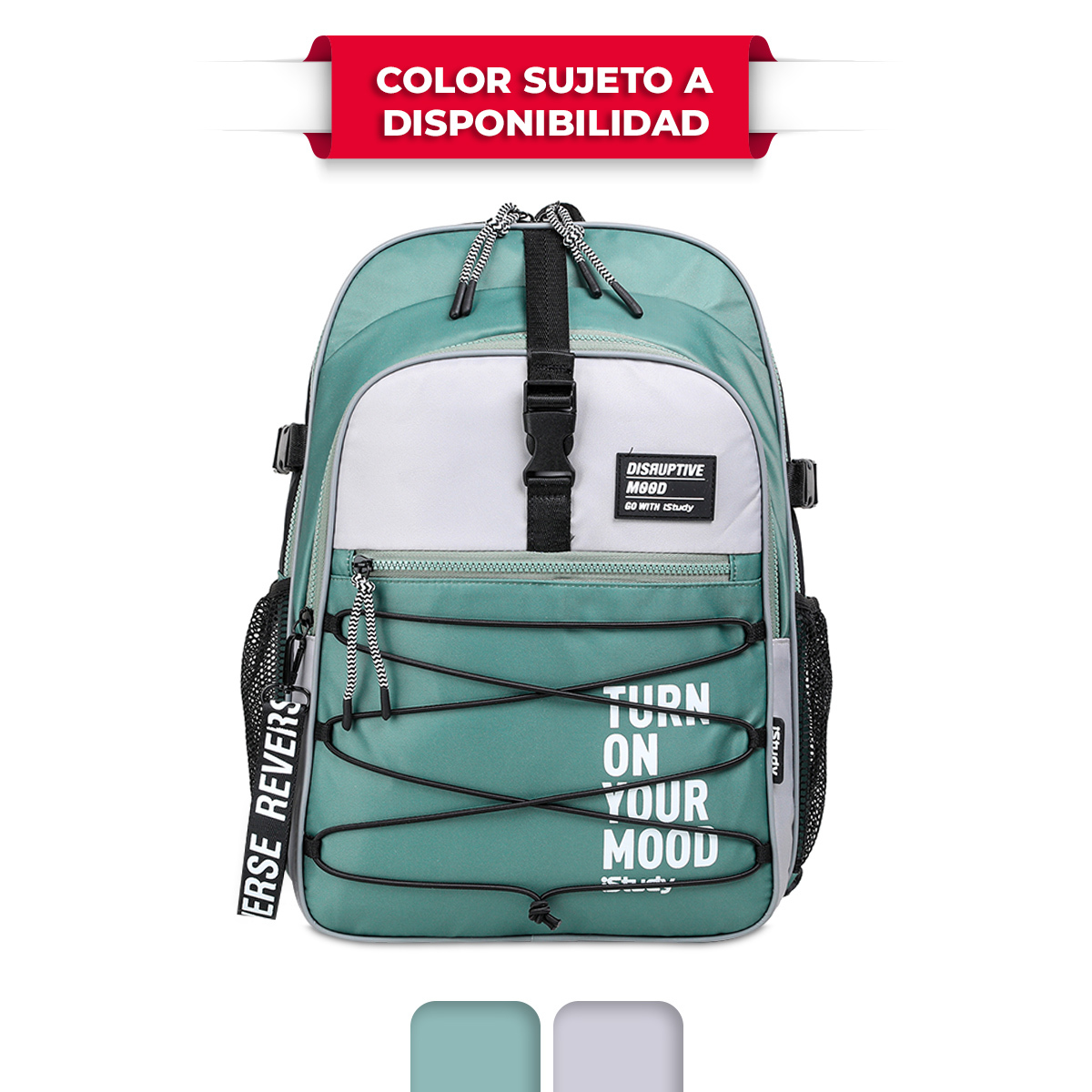 Mochila Escolar iStudy IS-M014