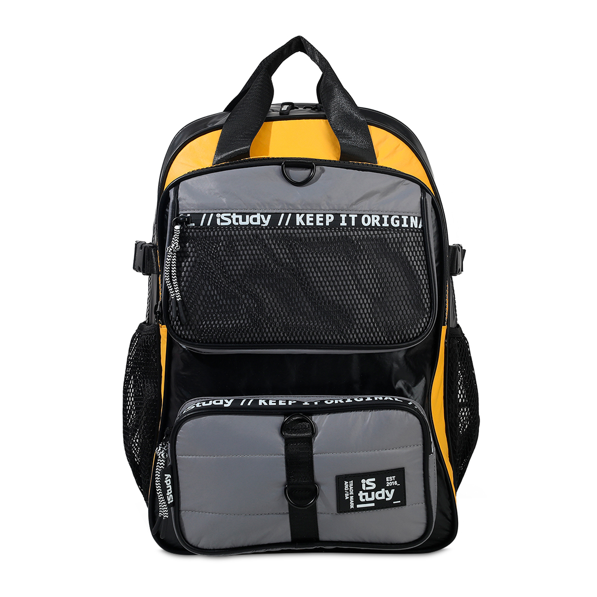 Mochila Escolar iStudy Negro