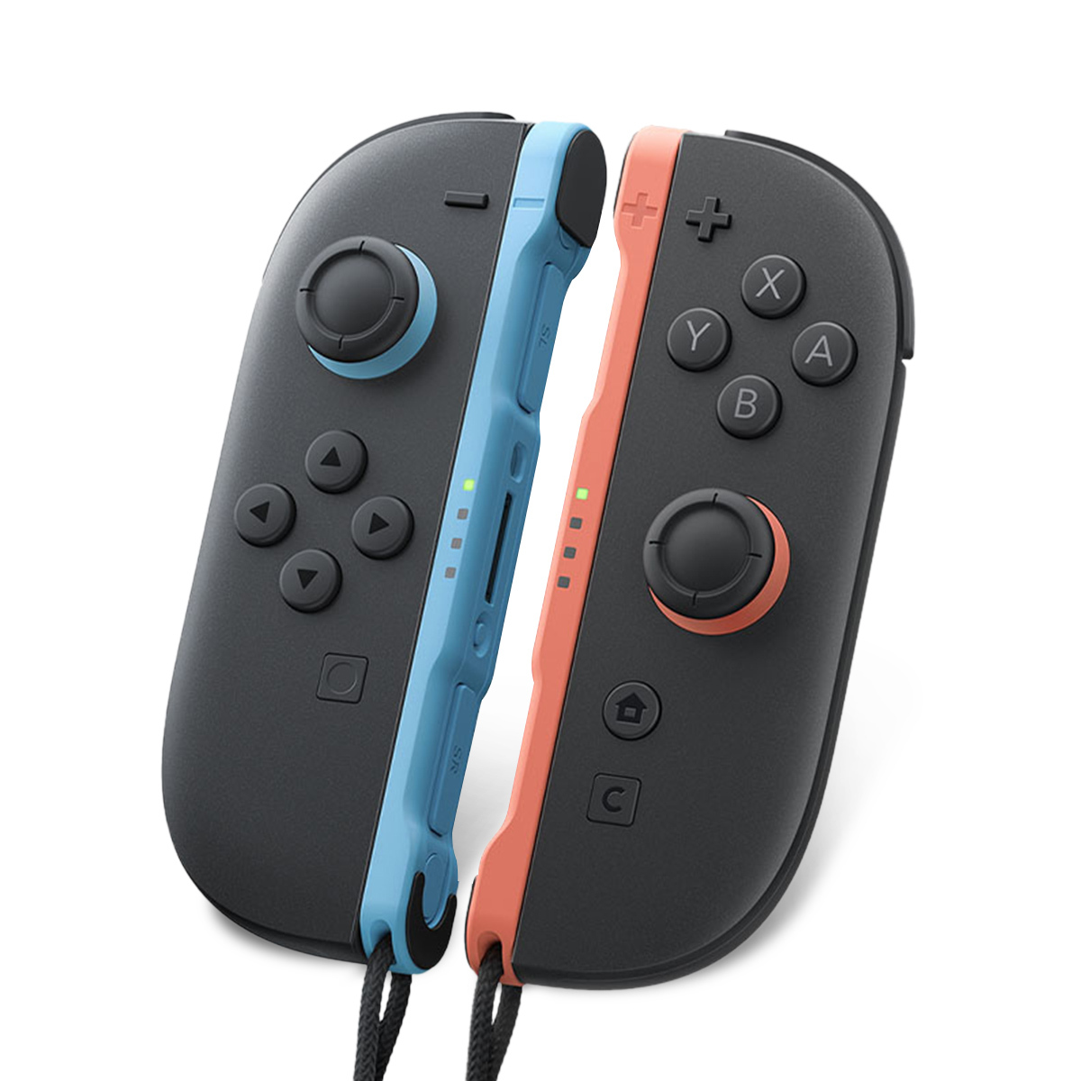 Controles Inalámbricos Joy Con Nintendo Switch 2 Azul y Rojo | Office ...