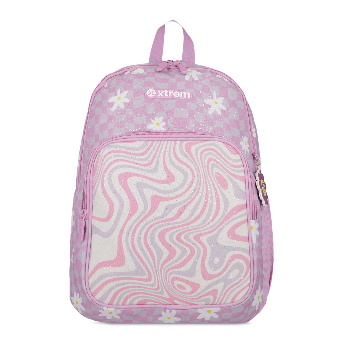 Mochila Escolar Xtrem Hopper 5XT Rosa