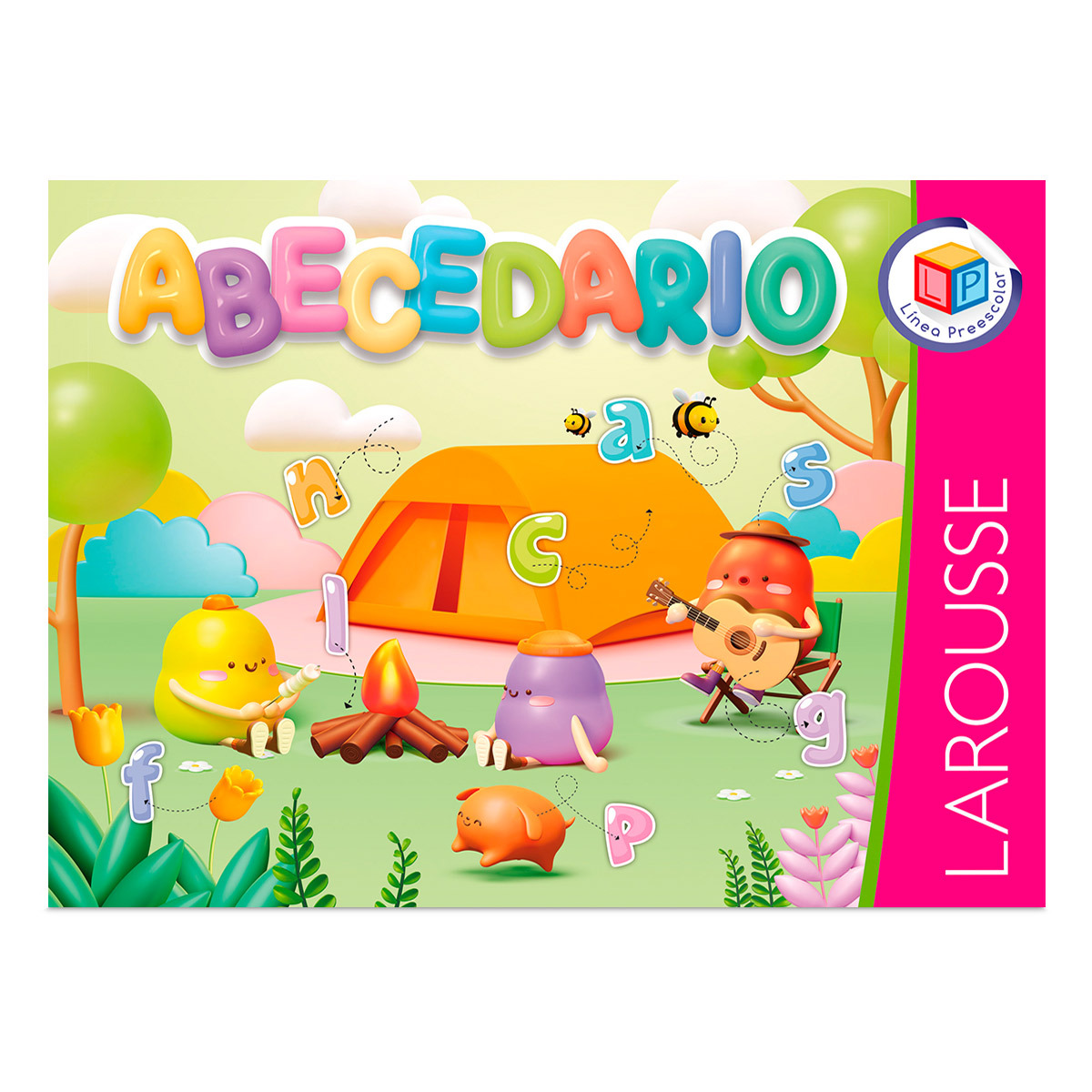 Libro Preescolar Larousse Abecedario