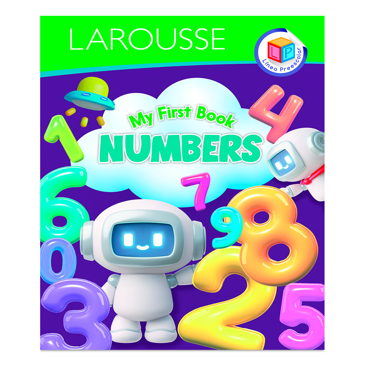 Libro Preescolar Larousse My First Book Numbers