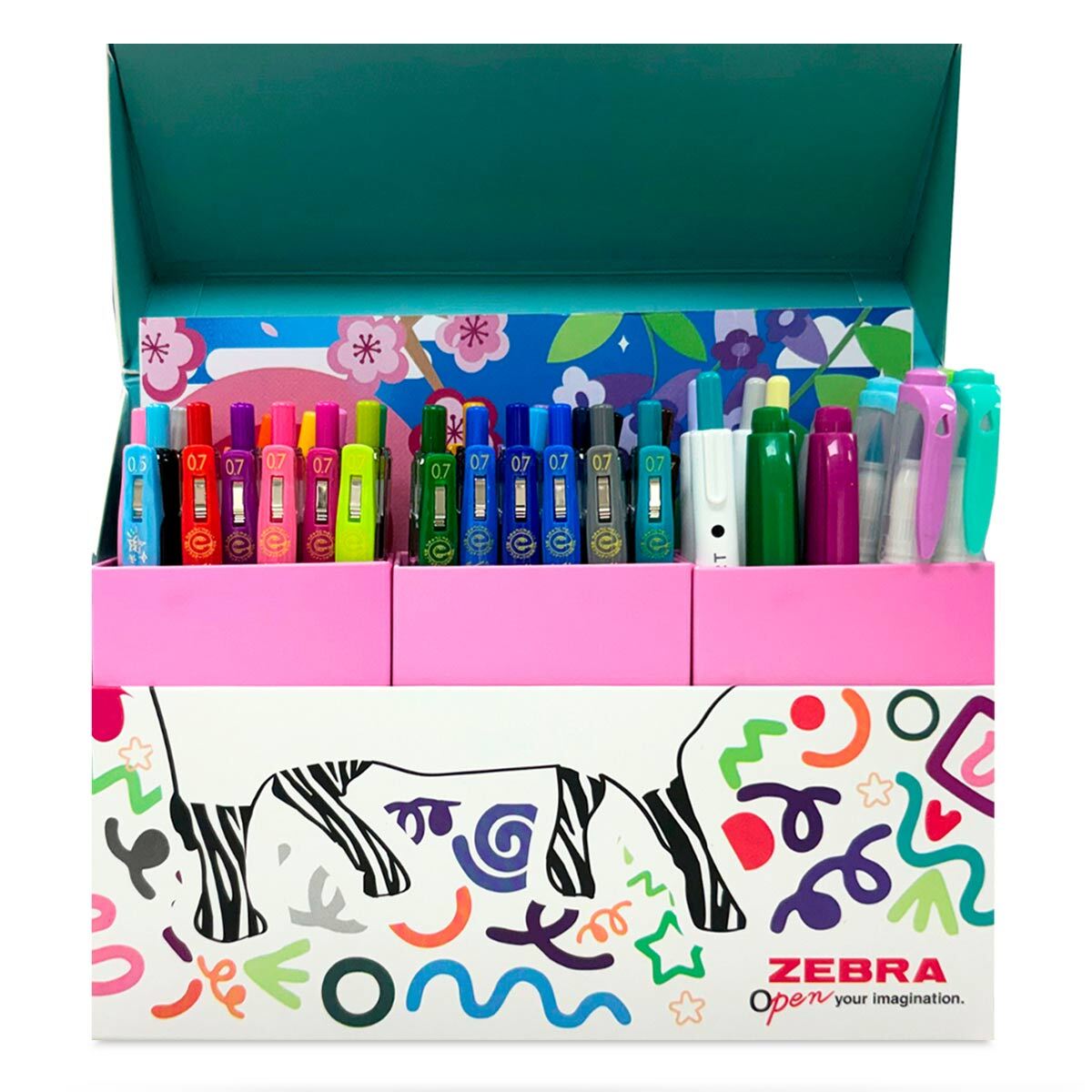 Set de Escritura Zebra Edición Especial Parade 39 piezas