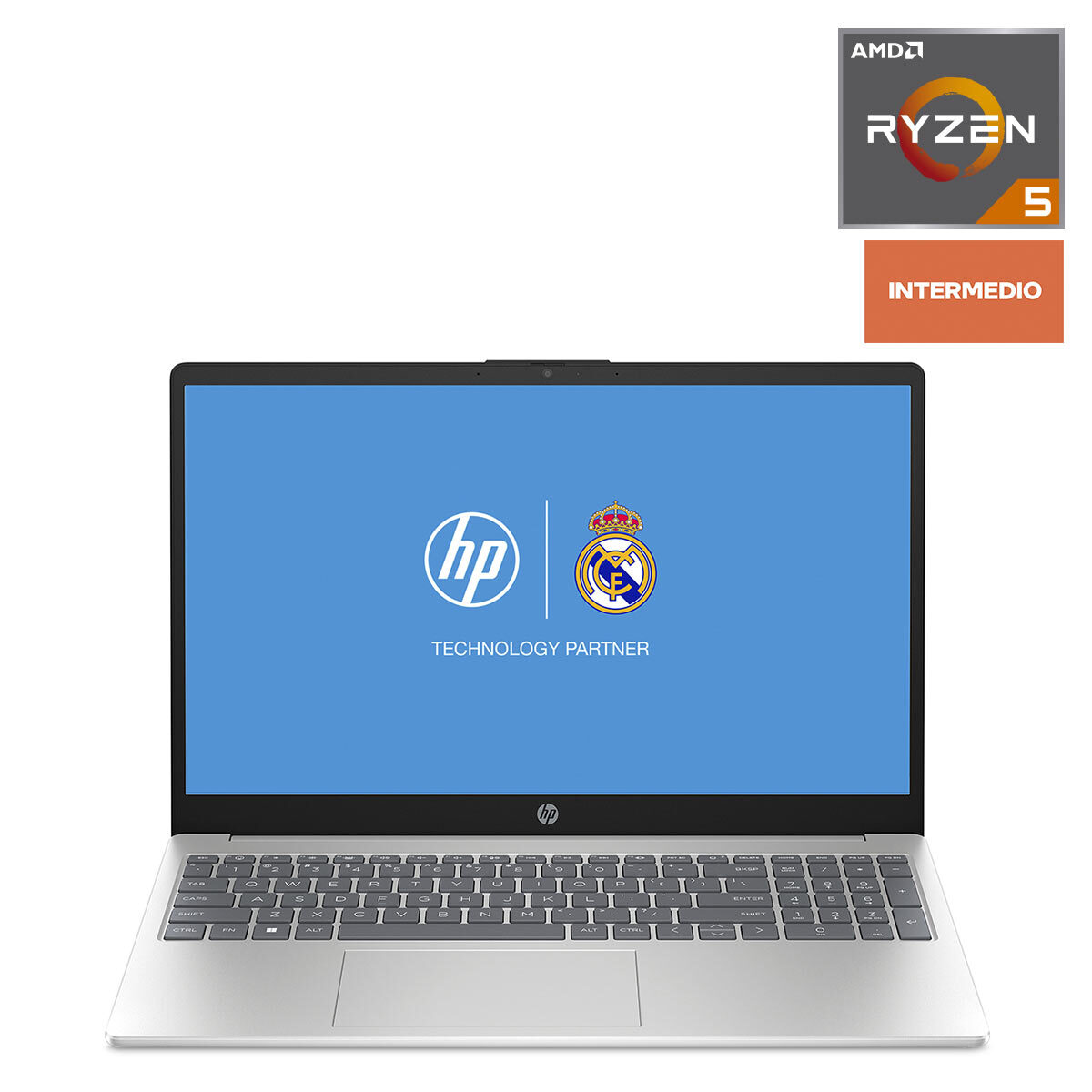 Laptop HP AMD Ryzen 8GB RAM 512GB SSD pulgadas Office