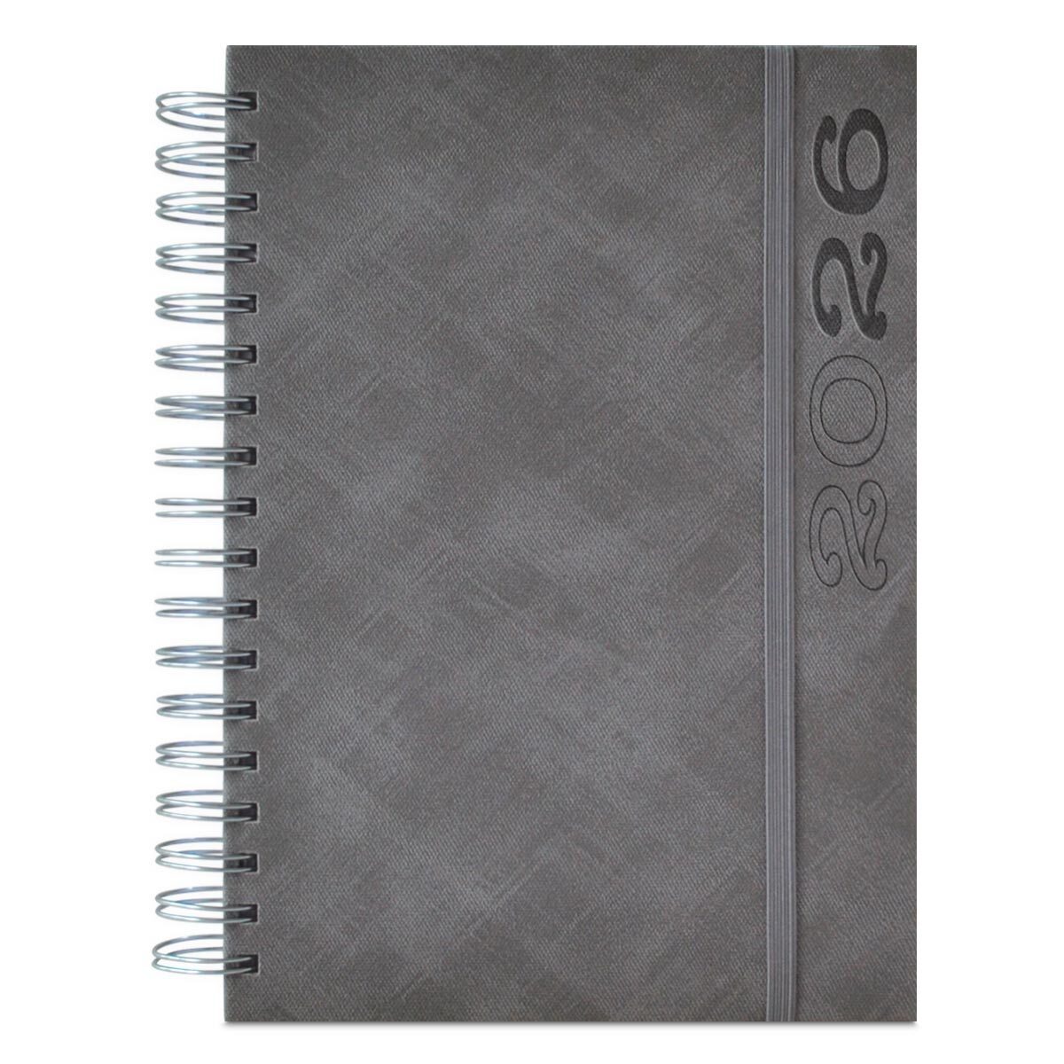 Agenda Diaria 2026 Danpex Presidencial Gris