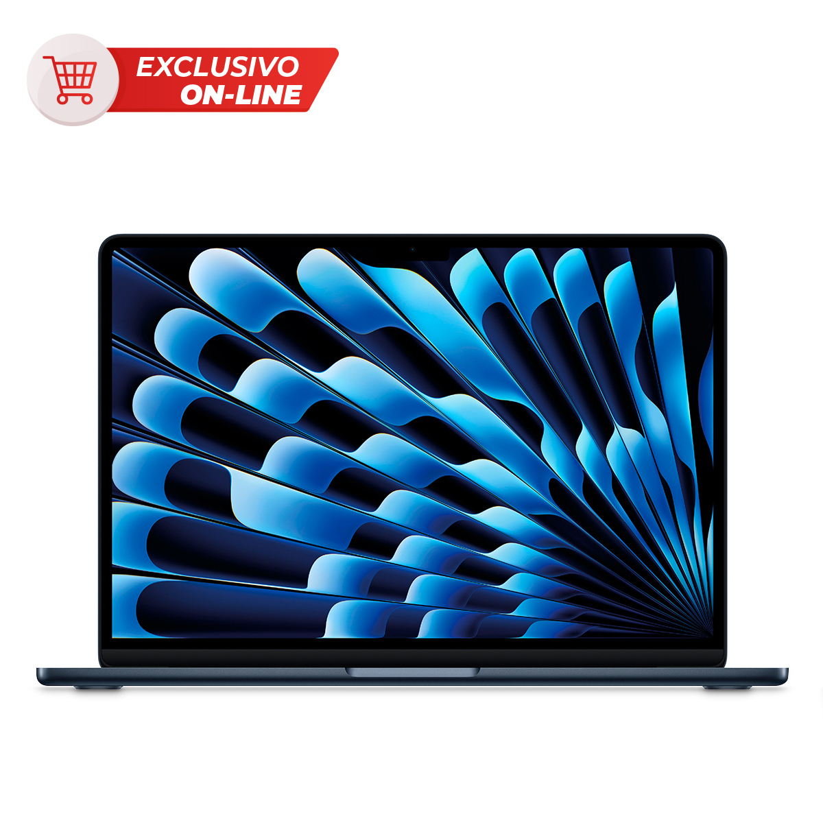 Apple MacBook Air Chip M4 13 pulgadas 256GB SSD 16GB RAM Medianoche
