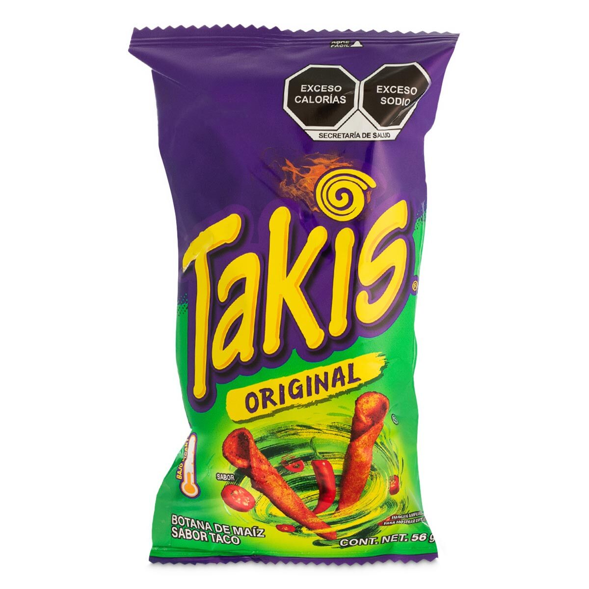 Takis Original Barcel 56 gr