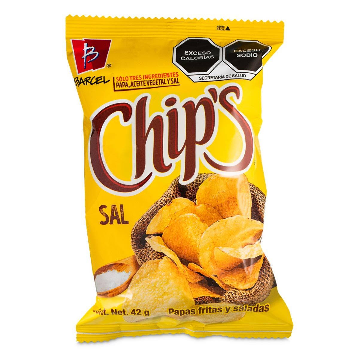 Chip’s Sal Barcel 42 gr