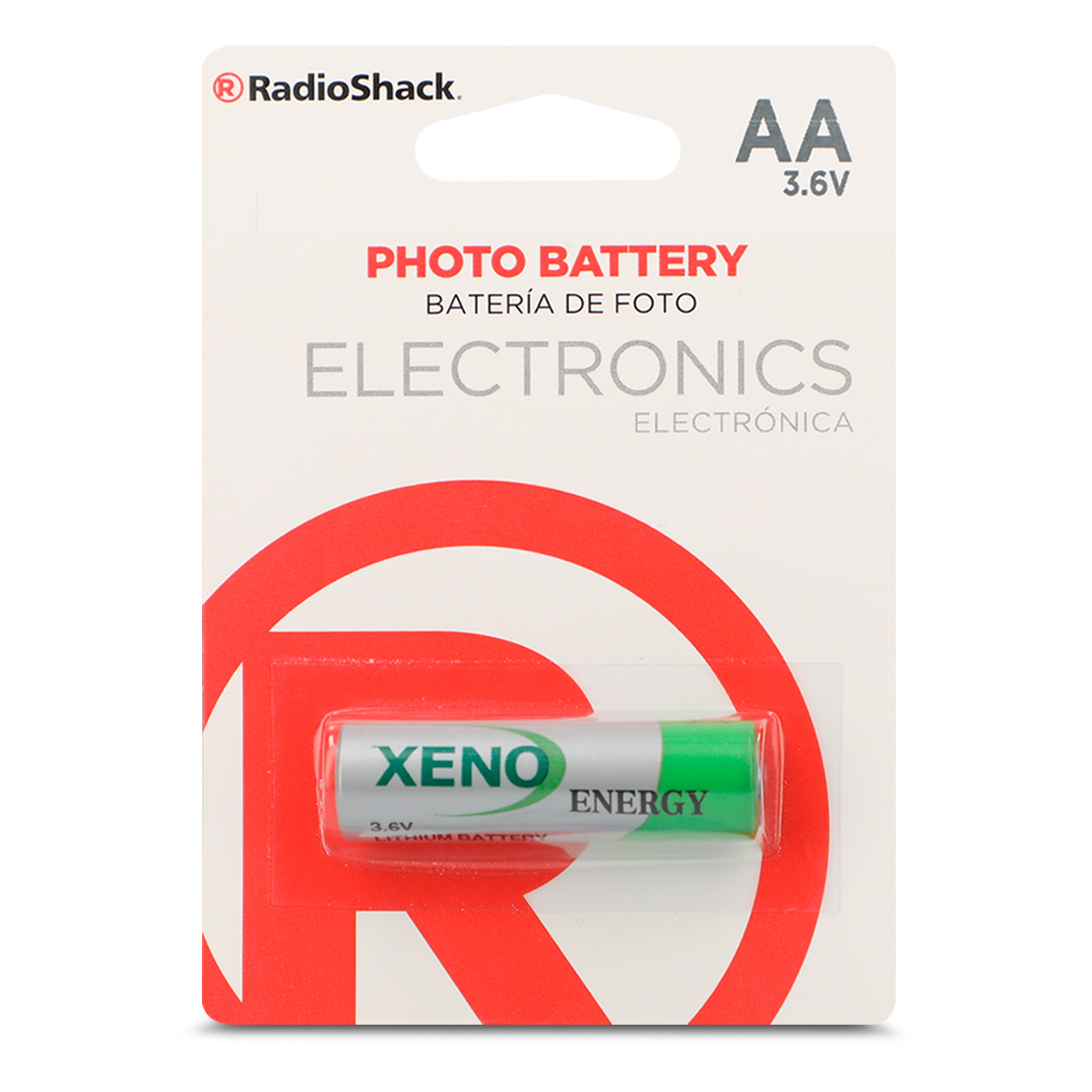 Pila Doble AA RadioShack 3.6 v 1 pieza