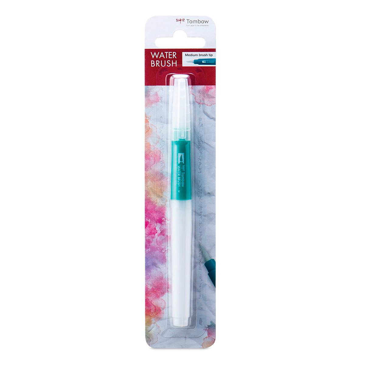 Pincel de Agua con Depósito Mediano Zebra Tombow Punto Mediano