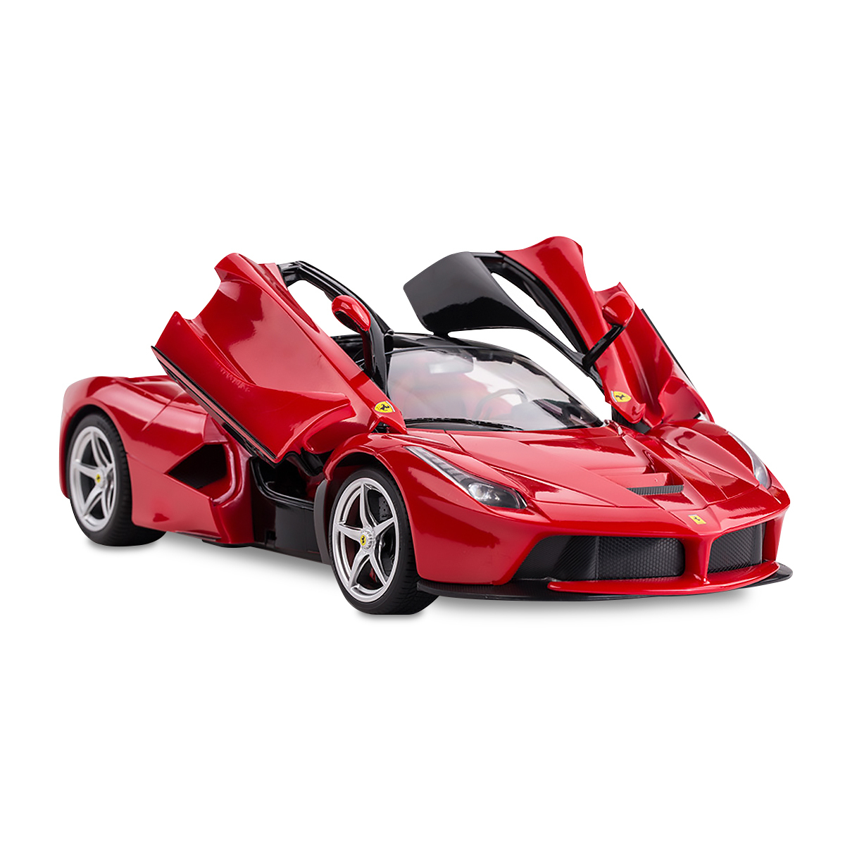 Carro de Control Remoto Rastar Ferrari LaFerrari Rojo | Office Depot Mexico