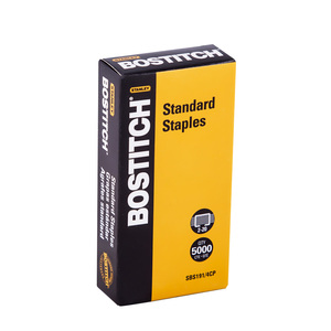 GRAPAS BOSTITCH SBS19151/4 (ESTANDAR, 5000 PZS.) GRAPAS BOSTITCH SBS19151/4 (ESTANDAR, 5000 PZS.)