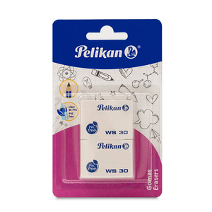 Gomas Pelikan WS-30 2 piezas Gomas Pelikan WS-30 2 piezas