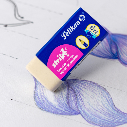 Gomas Pelikan Strike 2 piezas
