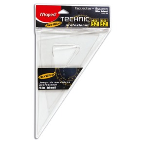 Escuadra Maped Technic Profesional 32 cm 2 piezas Escuadra Maped Technic Profesional 32 cm 2 piezas