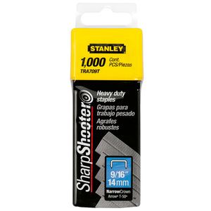 Grapas para Trabajo Pesado Stanley Caja con 1000 piezas Grapas para Trabajo Pesado Stanley Caja con 1000 piezas