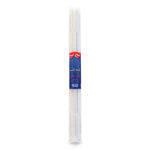 Escalímetro Maped Technic Plástico 30 cm