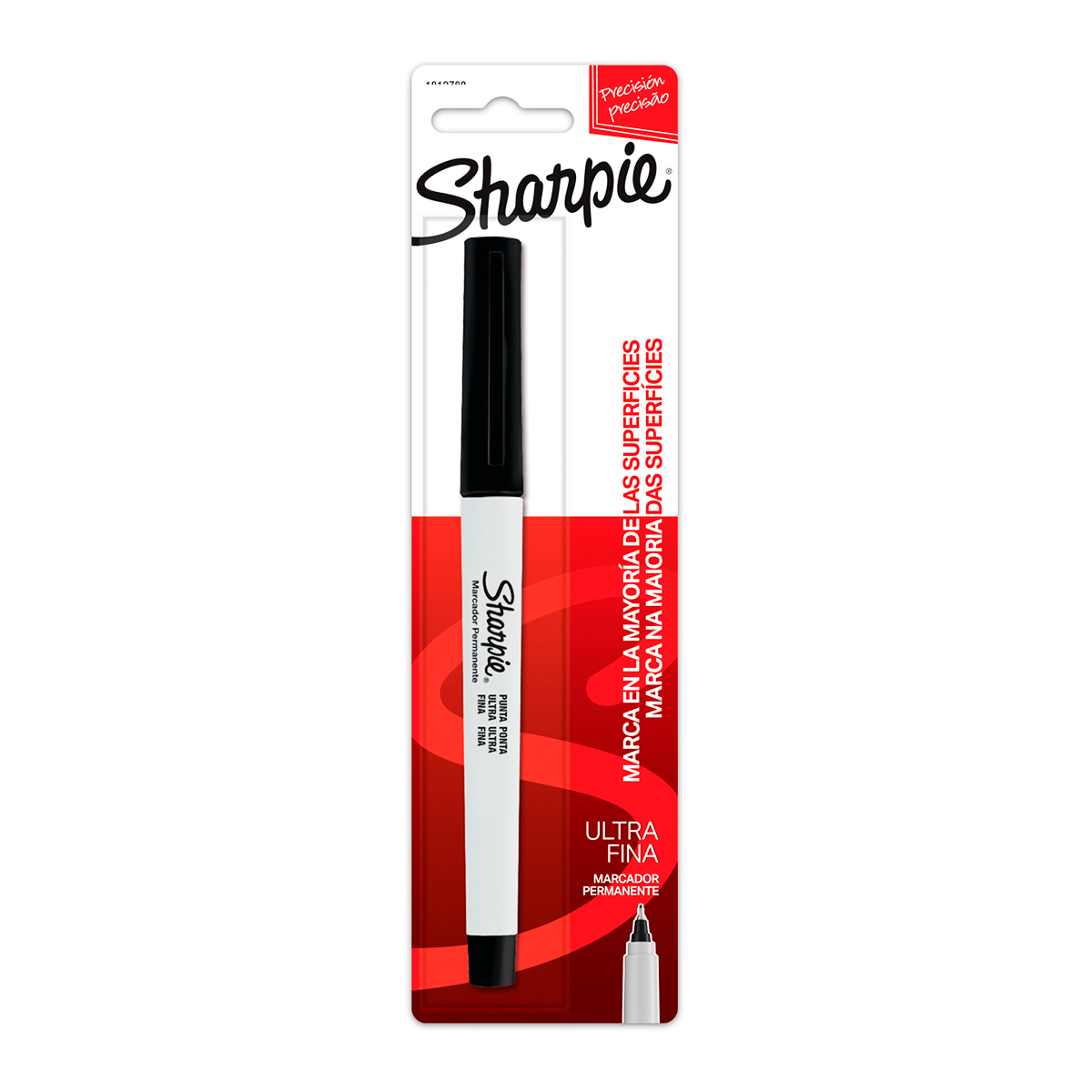 MARCADOR PERMANENTE SHARPIE (NEGRO 1 PZA.) | Office Depot Mexico