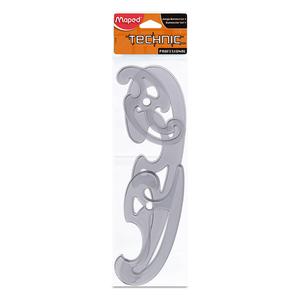 Plantilla Profesional Maped Burmester 3 piezas Plantilla Profesional Maped Burmester 3 piezas