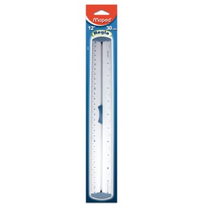 Regla de Aluminio Maped 30 cm Regla de Aluminio Maped 30 cm