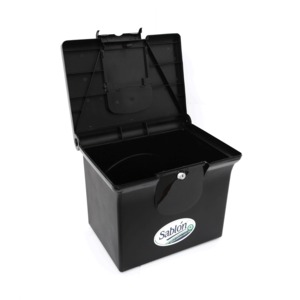 Caja de Plástico para Archivo con Llave Carta Sablón Organifile / Negro Caja de Plástico para Archivo con Llave Carta Sablón Organifile / Negro