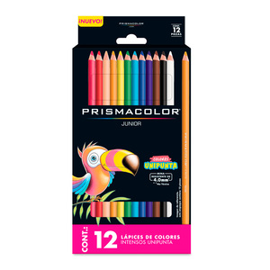 Lapices de Colores Redondos Prismacolor Junior 4.0 mm / 12 piezas