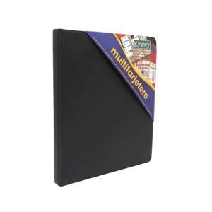 CARPETA PORTA TARJETAS KINERA (NEGRO, CARTA) CARPETA PORTA TARJETAS KINERA (NEGRO, CARTA)