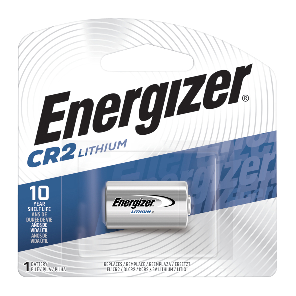 Pila de Litio para Cámara Fotográfica CR2 Energizer / Paquete 1 pieza 