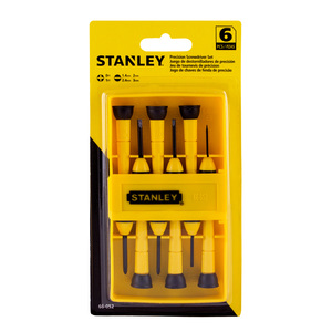DESARMADOR DE PRECISION 6 PZS. STANLEY DESARMADOR DE PRECISION 6 PZS. STANLEY