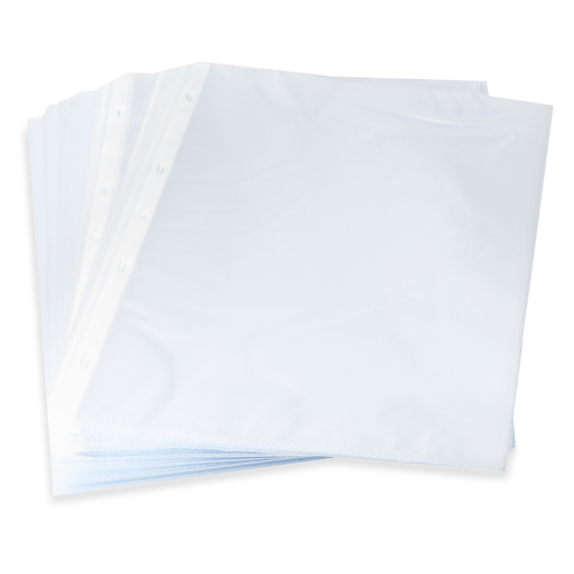 Protectores de Hojas Tamaño Carta Office Depot Traslúcido mate 200 piezas