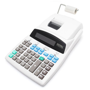 Calculadora Básica Royal CA1100 Blanco