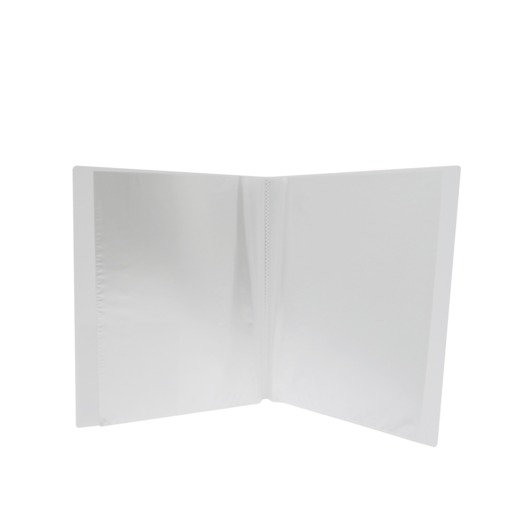 Carpeta de Presentación Carta Office Depot / Plástico / 12 Protectores de hojas / Blanco